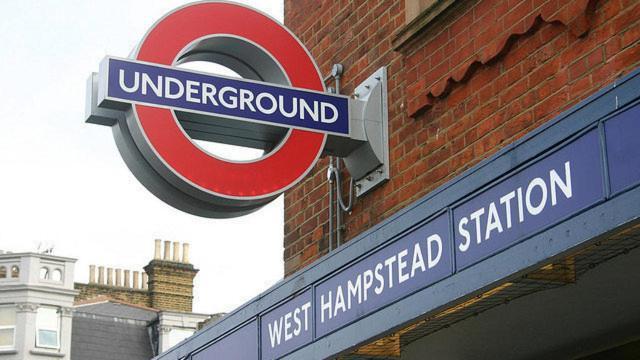 Lovely 2 Bedroom Apartment In West Hampstead, London Eksteriør billede